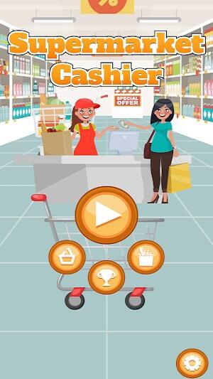 Supermarket Cashier Simulator Mod Apk