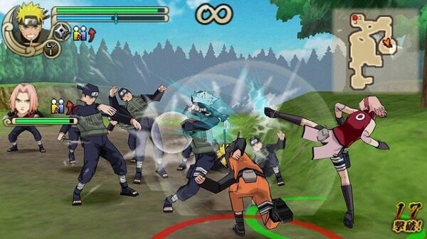 Tag Battle Ninja Impact Fighting Mod Apk