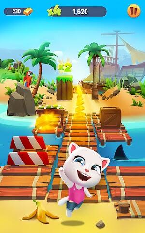 Talking Tom Gold Run Mod Apk Uang Tak Terbatas