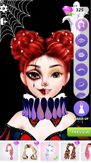 Fashion Dress Up Makeup Game Mod Apk Unlimited Money