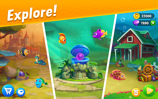 Fishdom Apk Mod Free Download 3