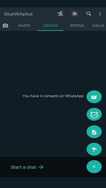 Blue Whatsapp Plus Download 2021