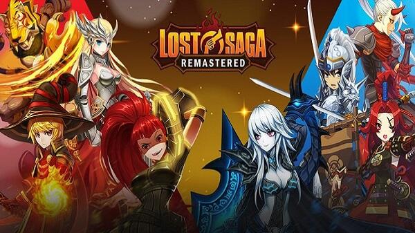 The Lost Saga Legends Apk Naruto