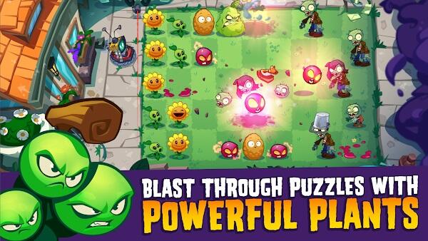 Plants Vs Zombies 3 Mod Apk Unlimited Energy