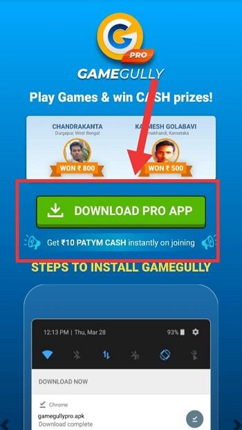 Gamegully Pro Apk