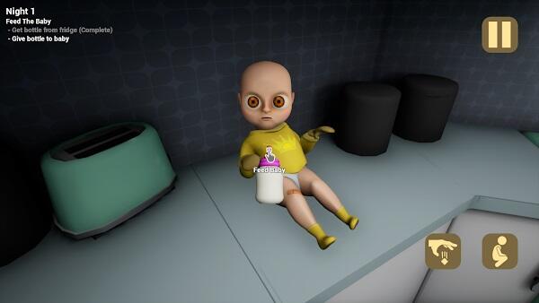 The Baby In Yellow Mod Apk