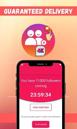 4K Followers Instagram Apk New Version