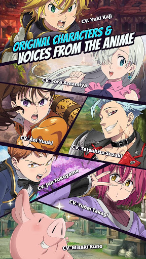 The Seven Deadly Sins Grand Cross Apk Mod Free Download 2