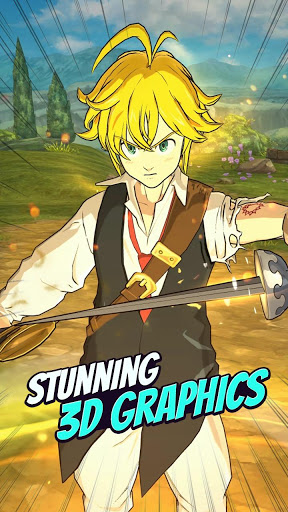 The Seven Deadly Sins Grand Cross Apk Mod Free Download 3