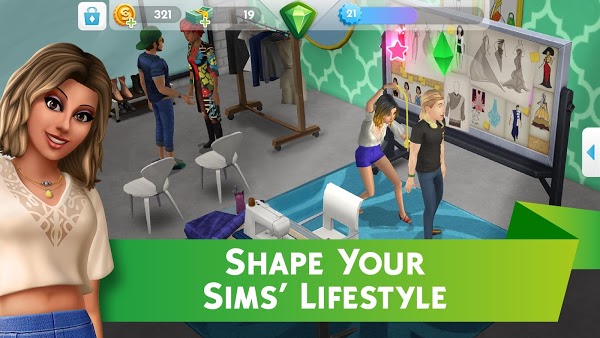 The Sims Mobile Apk Latest Version