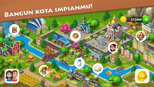 Download Township Mod Apk