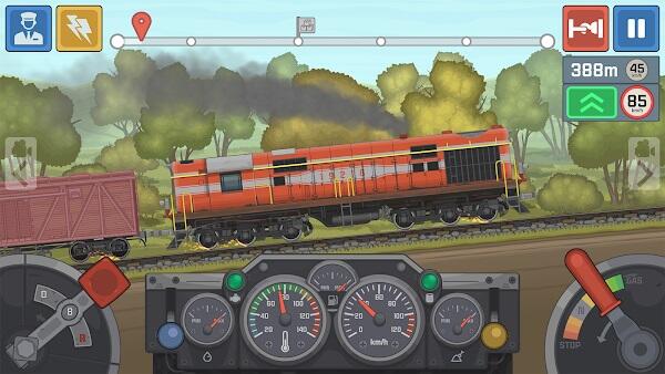 Train Simulator Railroad Game Mod Apk