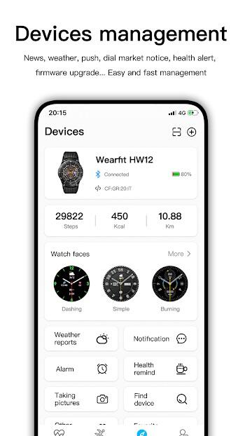 Wearfit Pro Watch