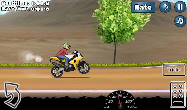 Wheelie Challenge Mod Apk Unlimited Money