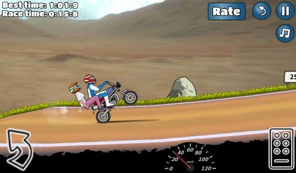 Wheelie Challenge Mod Apk