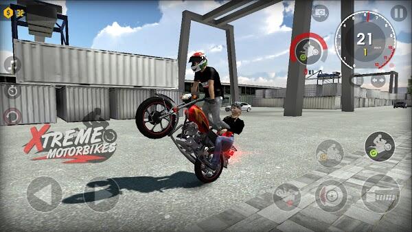 Xtreme Motorbikes Mod Apk Free Download