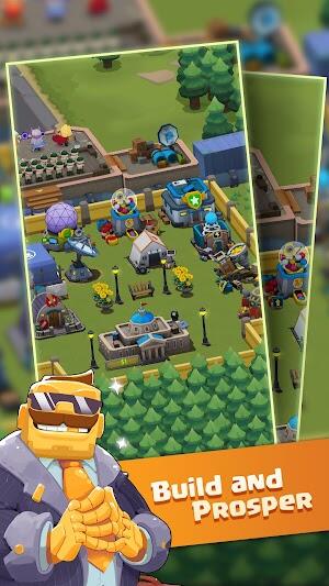 Z Wars Mod Apk Unlimited Money