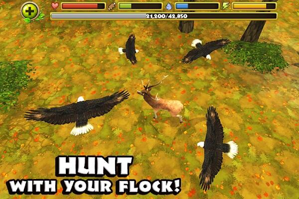 Eagle Game Apk Mod Unlimited Energy