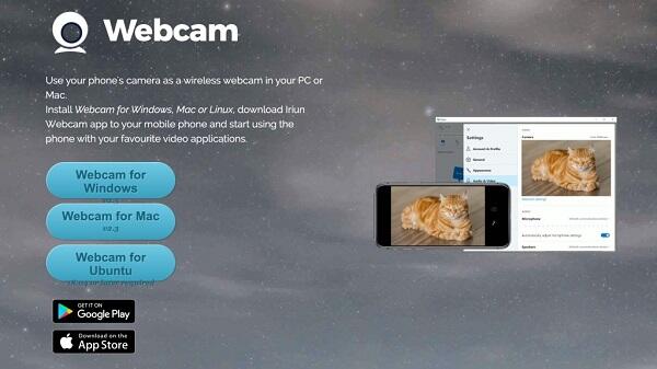 Iriun Webcam Pro Apk