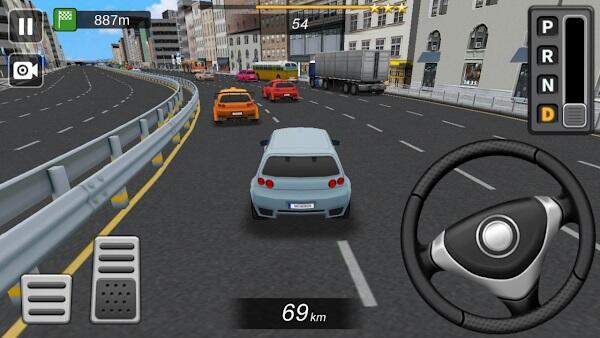 Traffic And Driving Simulator Mod Apk