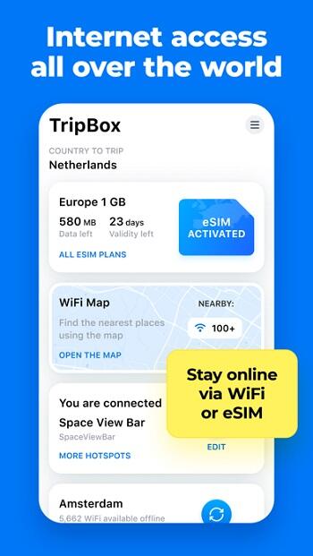 Wifi Map Tripbox Find Hotspot Apk Android