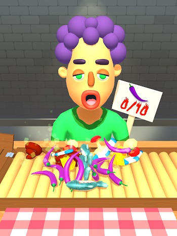 Extra Hot Chili 3D Mod Apk