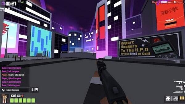 Krunker Frvr Mod Apk