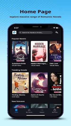 Pocket Novel Reader Mod Apk Download