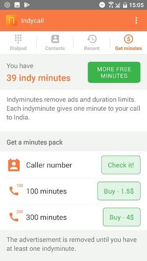 Indycall Mod Apk Latest Version