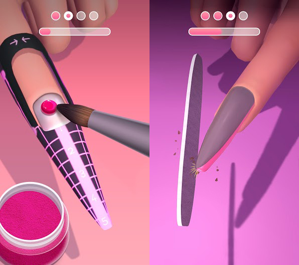 Acrylic Nails Mod Apk Free Download Latest Version For Android