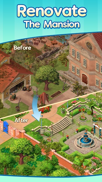 Merge Mansion Mod Apk Unlimited Everything Free Download Latest Version