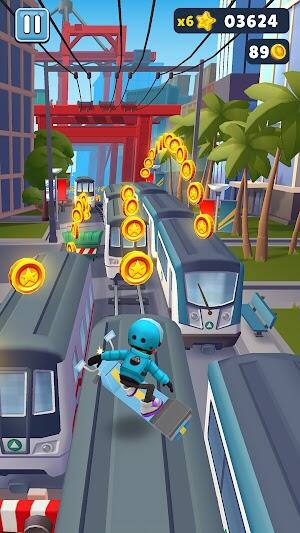 Subway Surfers Mod Apk Unlimited Coins And Keys