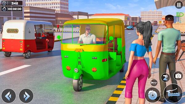 Tuk Tuk Auto Rickshaw Game Mod Apk