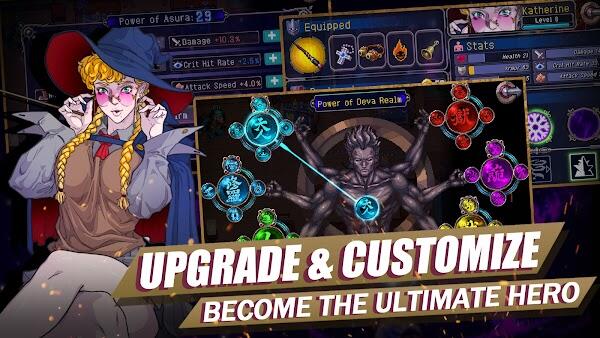 Otherworld Legends Mod Apk Mod Menu