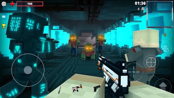 Pixel Strike 3D Mod Apk Unlimited Coins