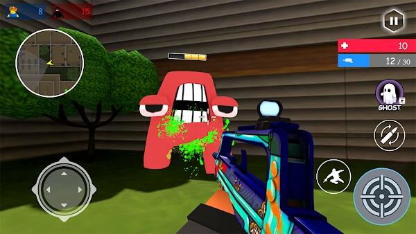 Alphabet Shooter Survival Fps Mod Apk Download