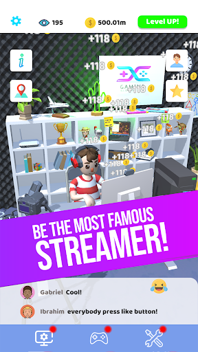 Idle Streamer Apk Mod Free Download 1