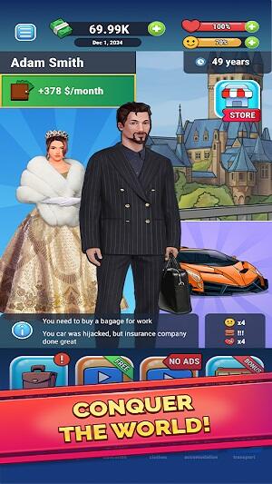 Rich Inc Mod Apk Unlimited Money