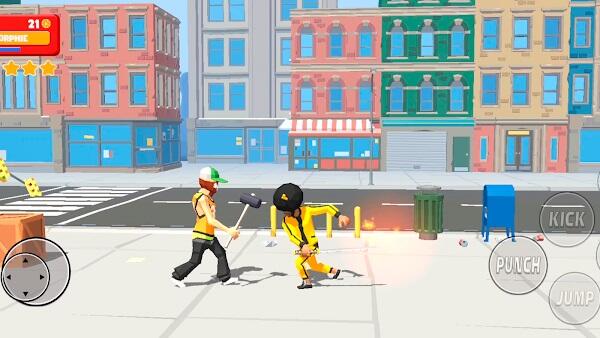 Download City Fighter Mod Apk