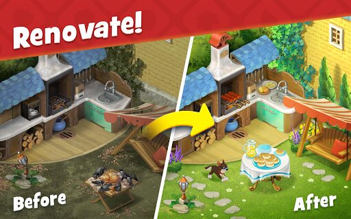 Gardenscapes Apk Mod Free Download 3