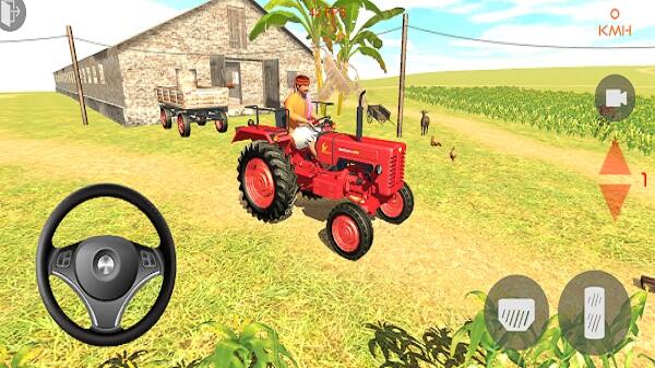 Indian Tractor Driving 3D Mod Apk Download