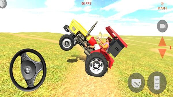 Indian Tractor Driving 3D Mod Apk Latest Version