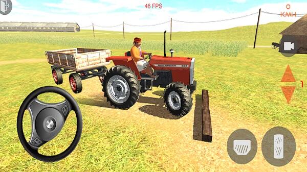 Indian Tractor Driving 3D Mod Apk For Android