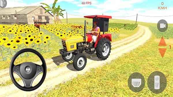 Indian Tractor Driving 3D Apk