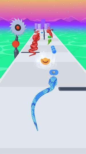 Snake Run Race Mod Apk Latest Version