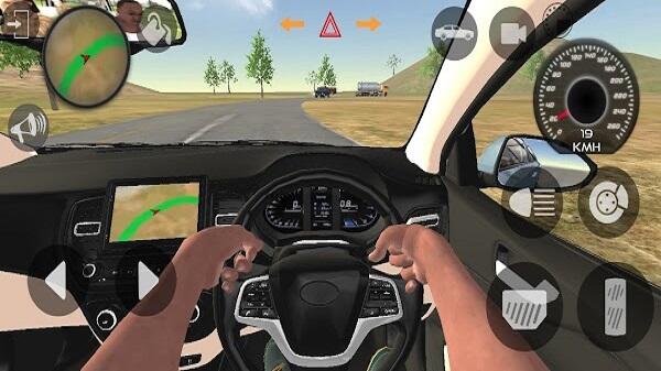 Indian Cars Simulator 3D Mod Apk For Android