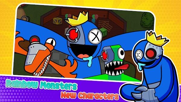 Survivor In Rainbow Monster Mod Apk