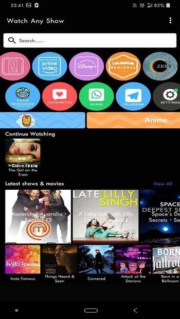 Watch Any Show Apk Free Download