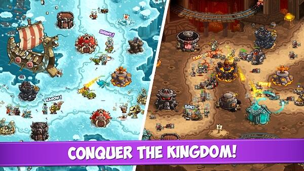 Download Kingdom Rush Vengeance Mod Apk