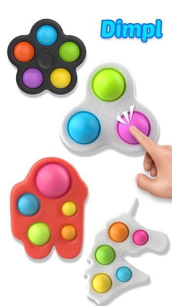 Pop It Fidget 3D Mod Apk